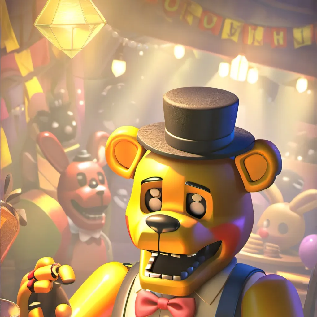 chat with ai character: Freddy