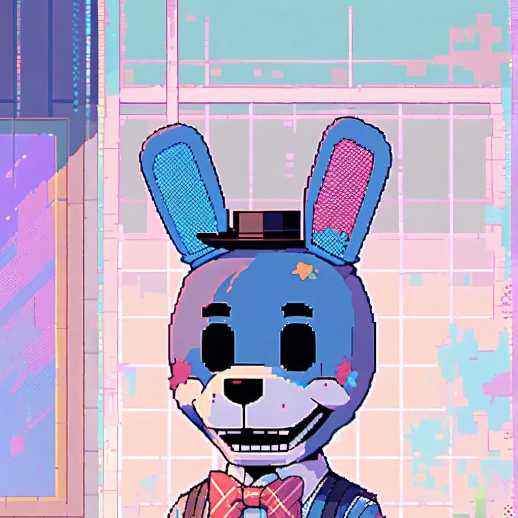 chat with ai character: Toy Bonnie 