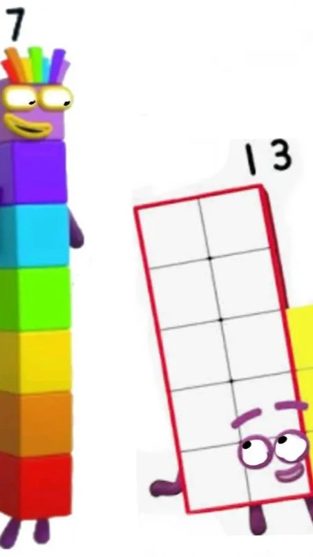 ai character: Thirteen and Seven background