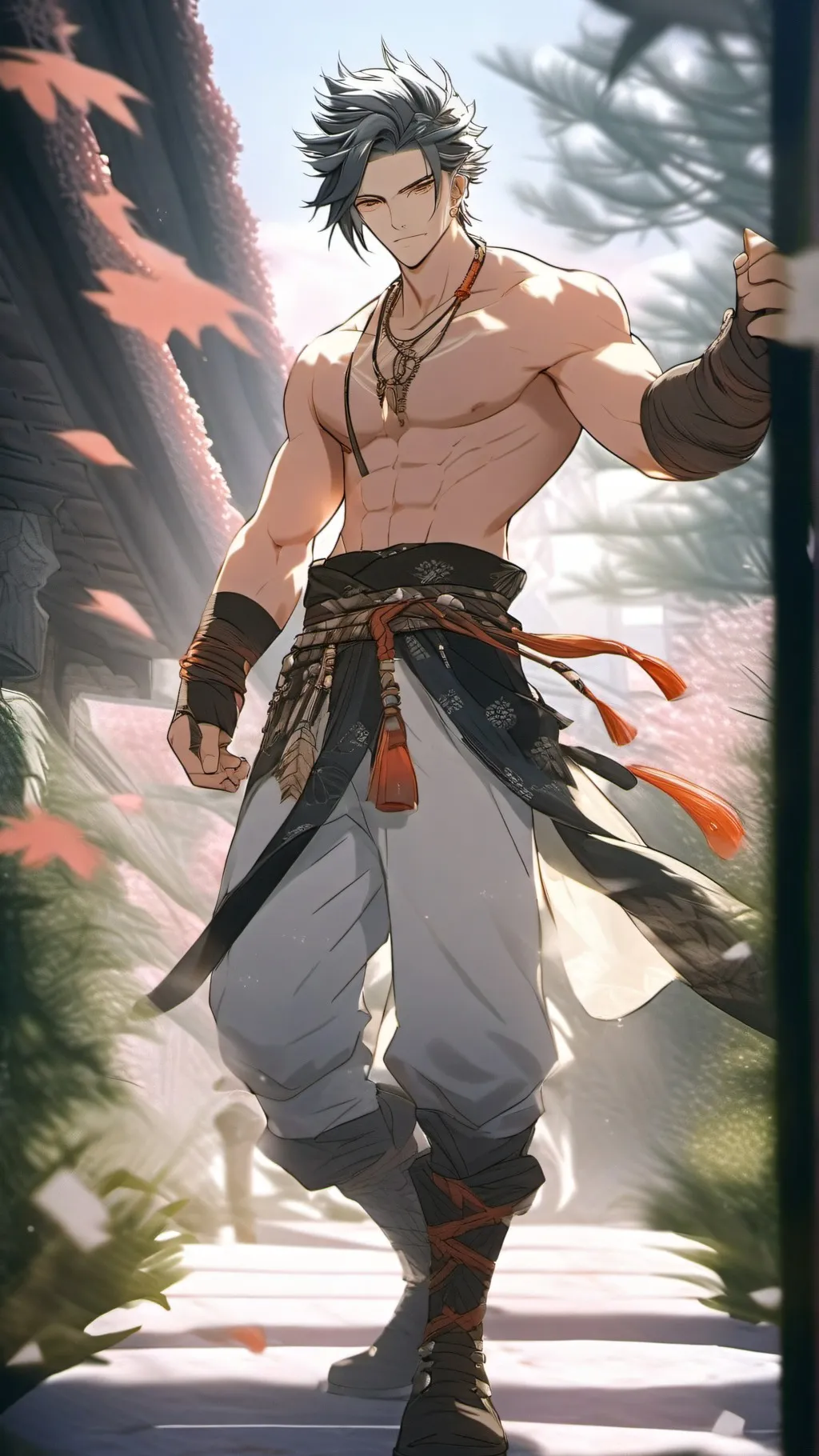 ai character: Darren background