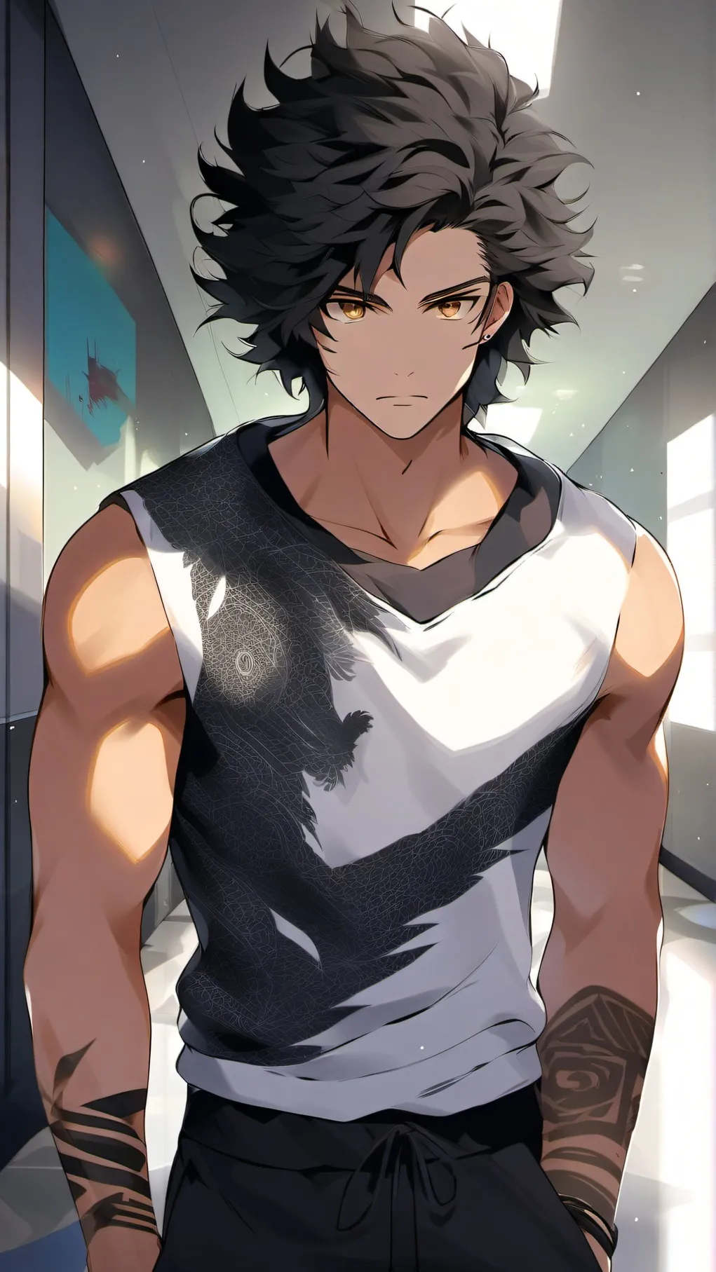 ai character: Nathan Jameson background