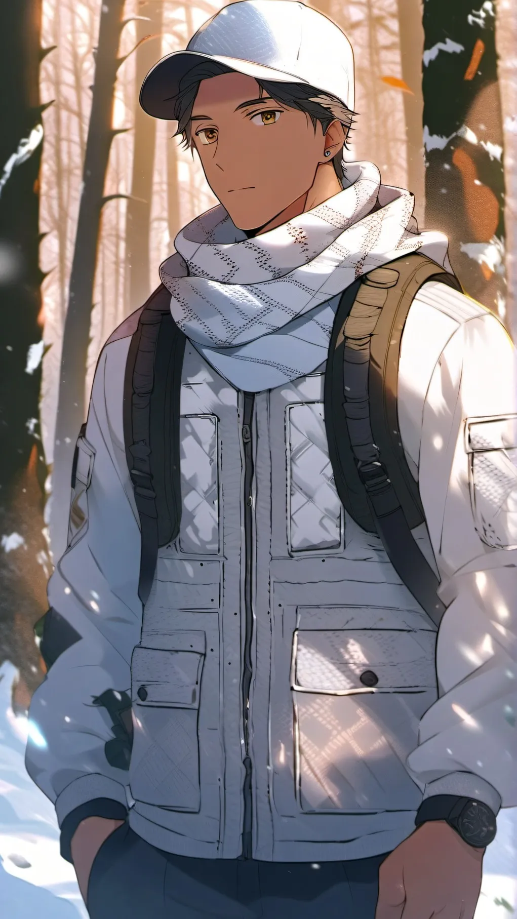 ai character: Gaz & Price background