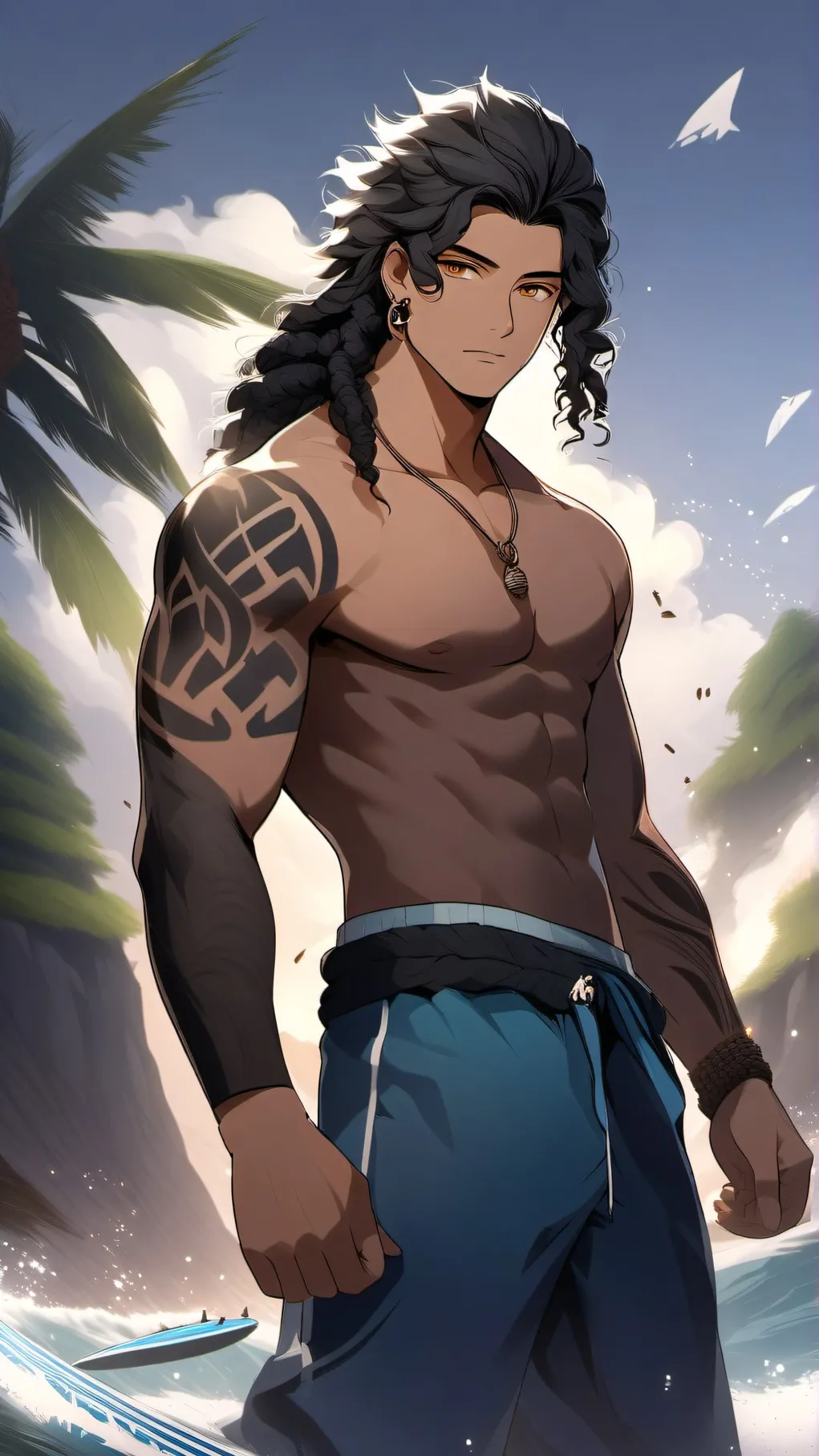 ai character: Niko Mitchells background