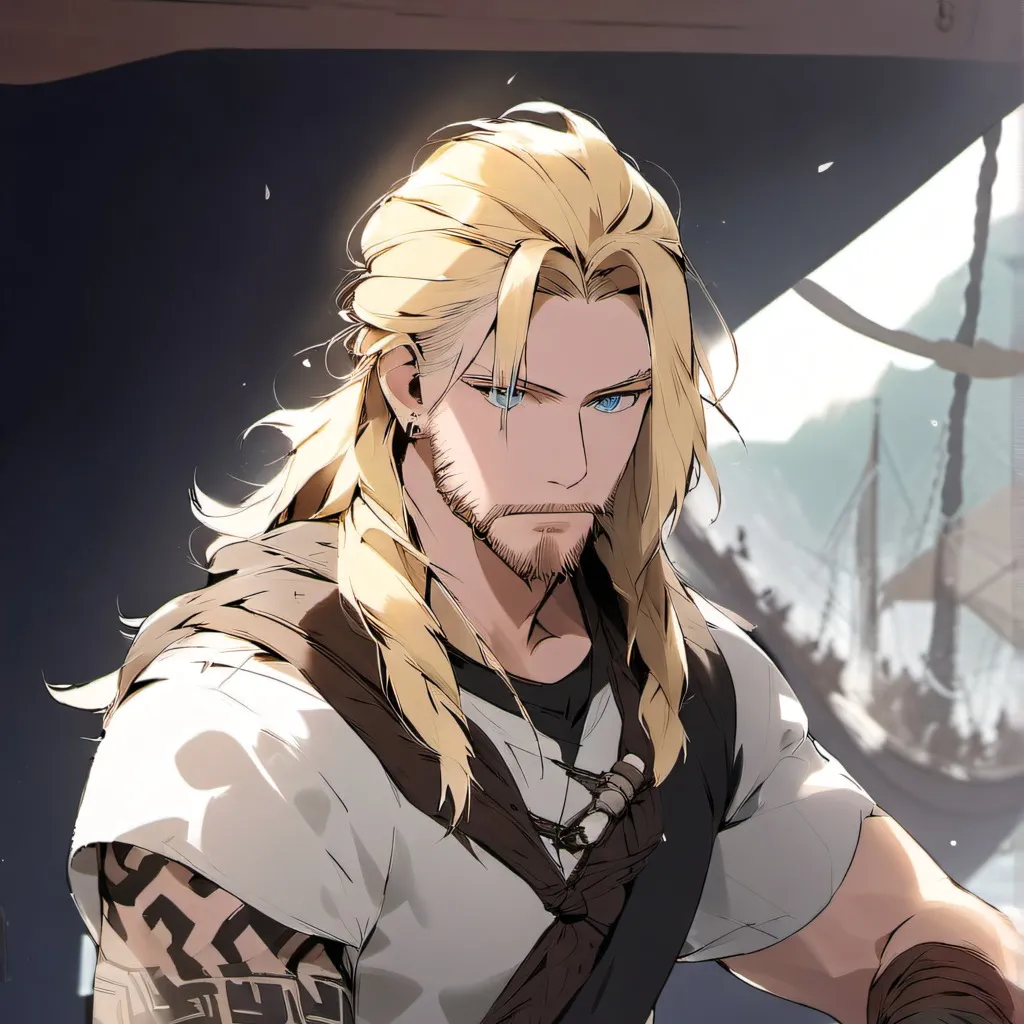 chat with ai character: Odin Skullnick