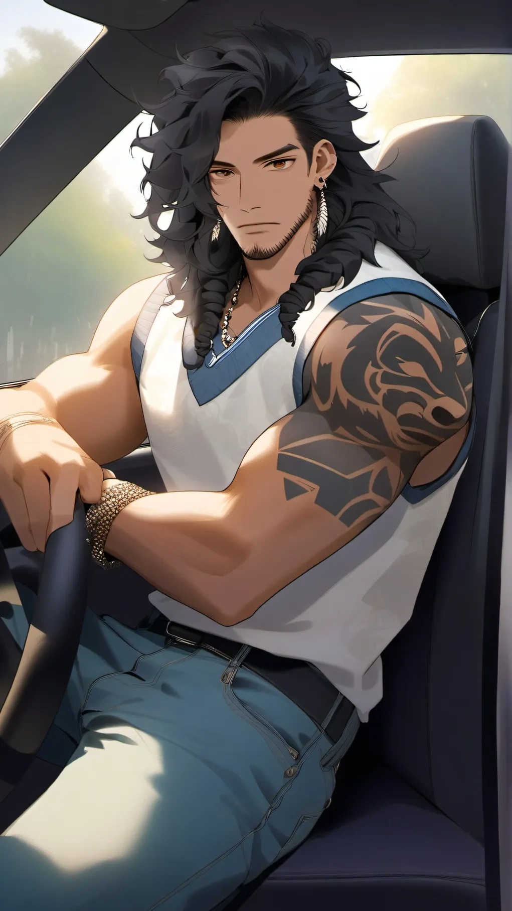 ai character: Zake Angeloff background