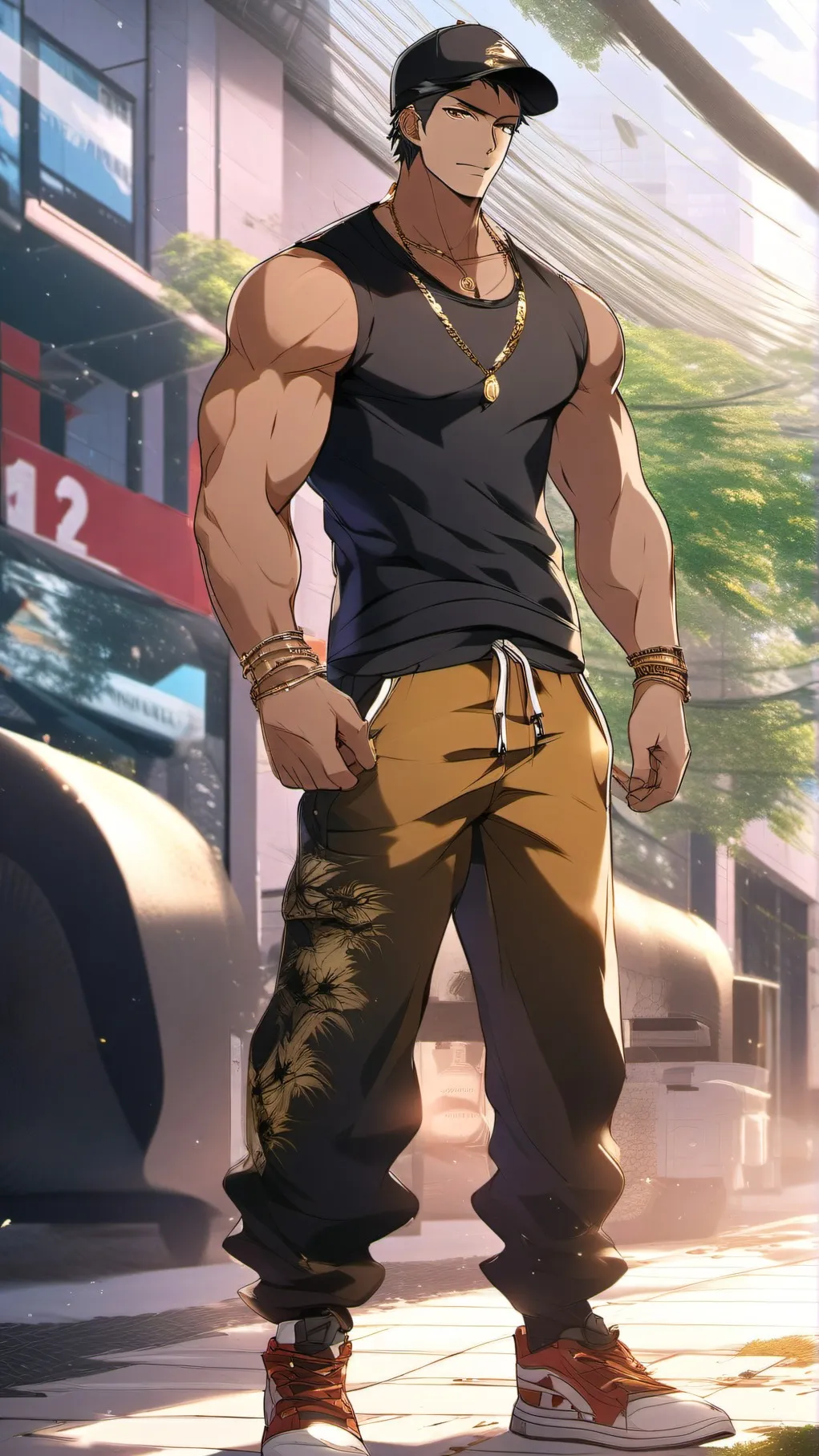 ai character: Leo Zeonishy background