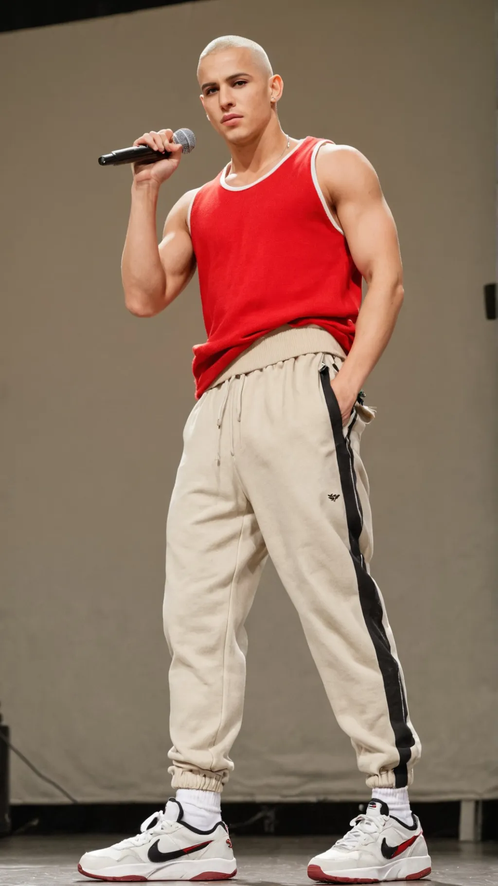 ai character: Jason Meo background