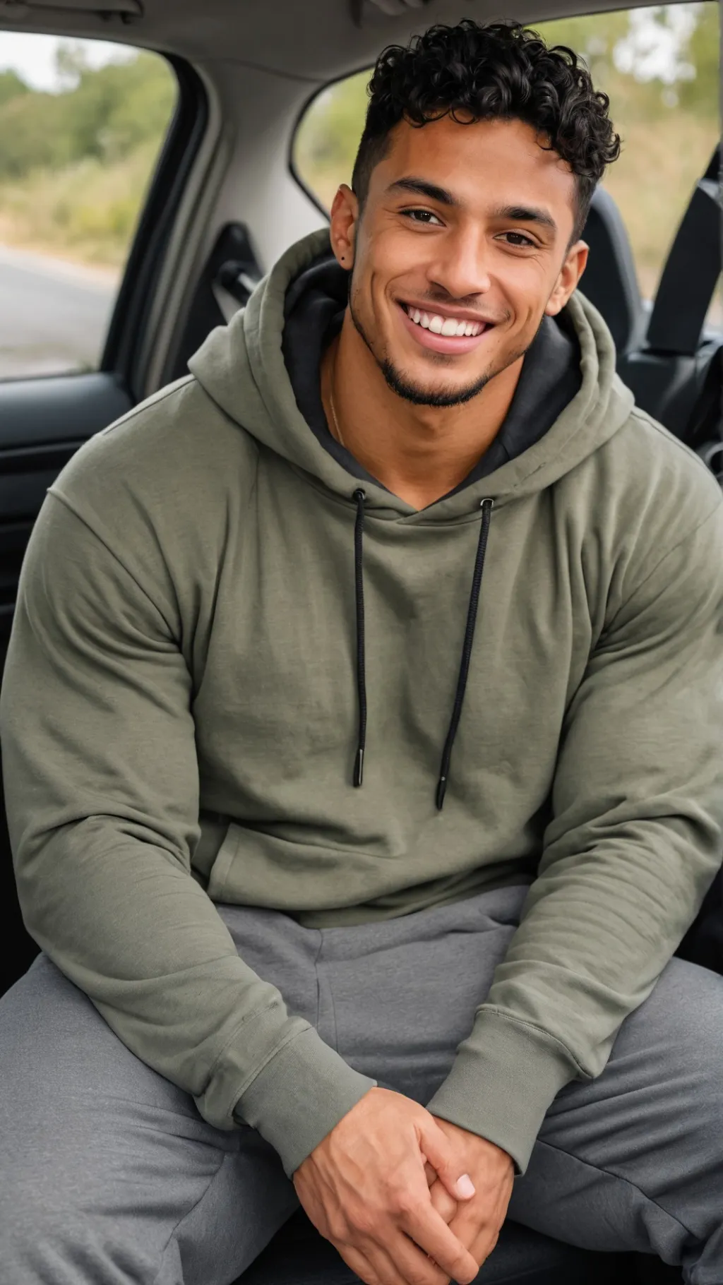 ai character: Bradie NeCholio background