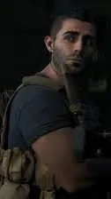 ai character: Soap MacTavish background
