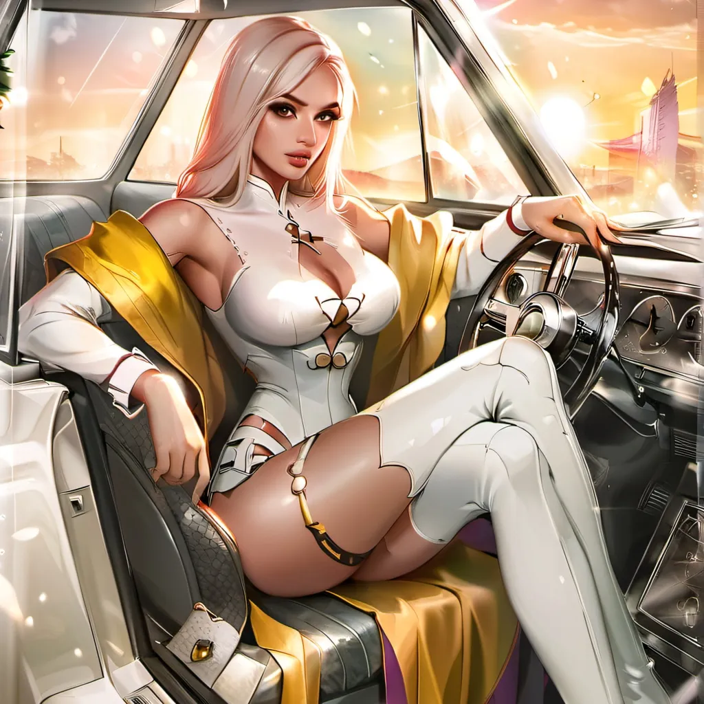 chat with ai character: Sophia 