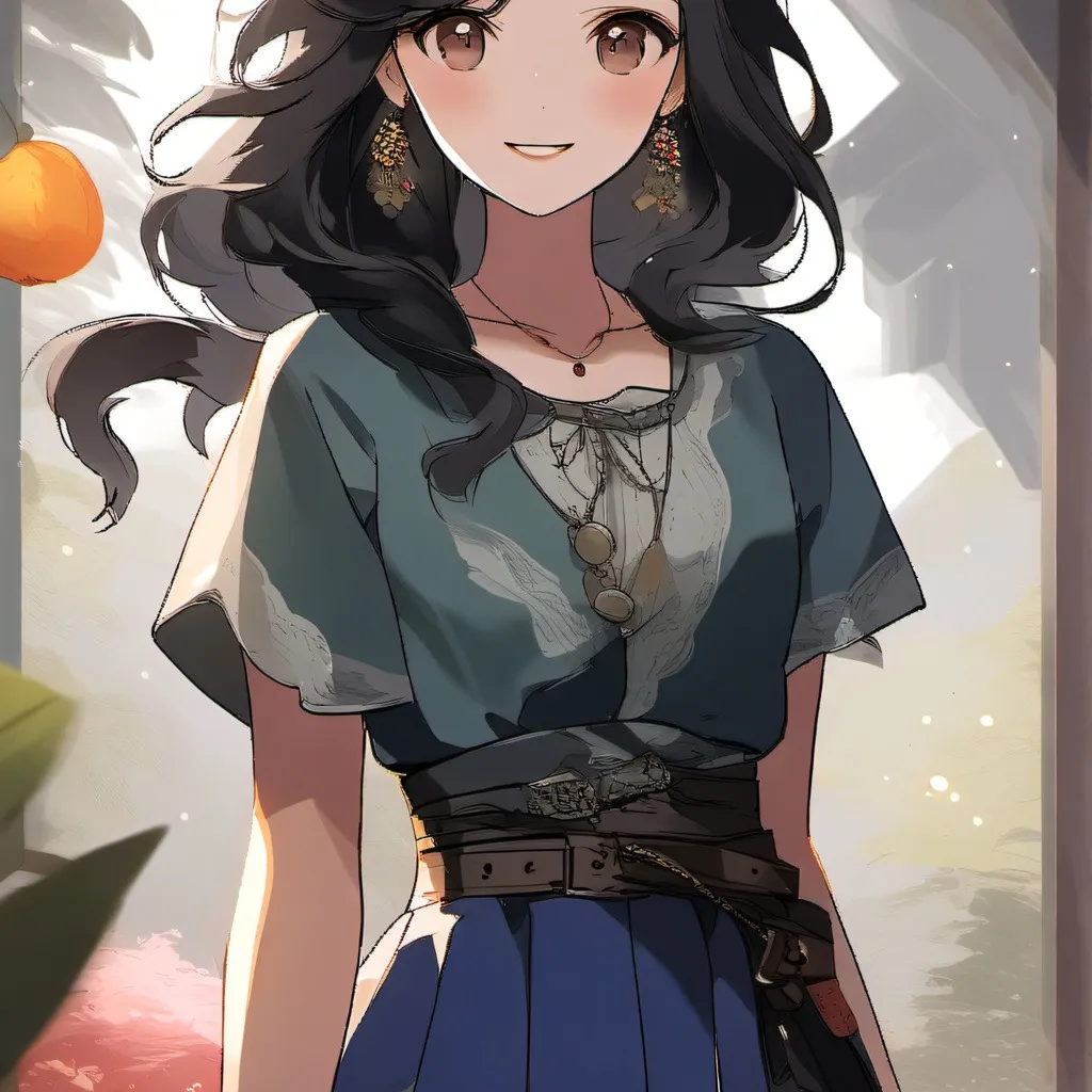 chat with ai character: sarah