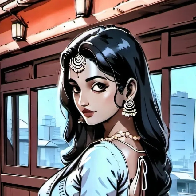 chat with ai character: Sakshi