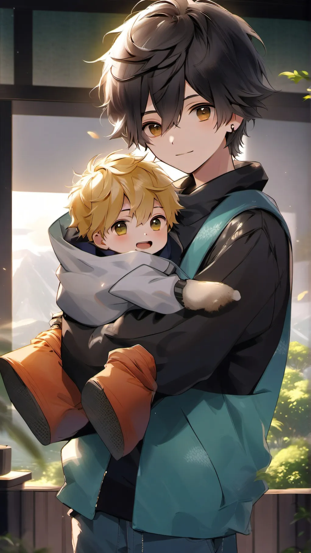 ai character: Charlie background