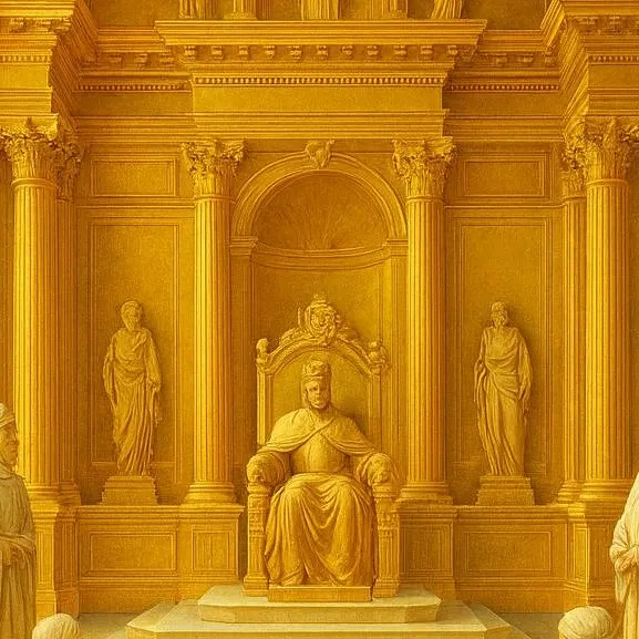 chat with ai character: Divine Court Room