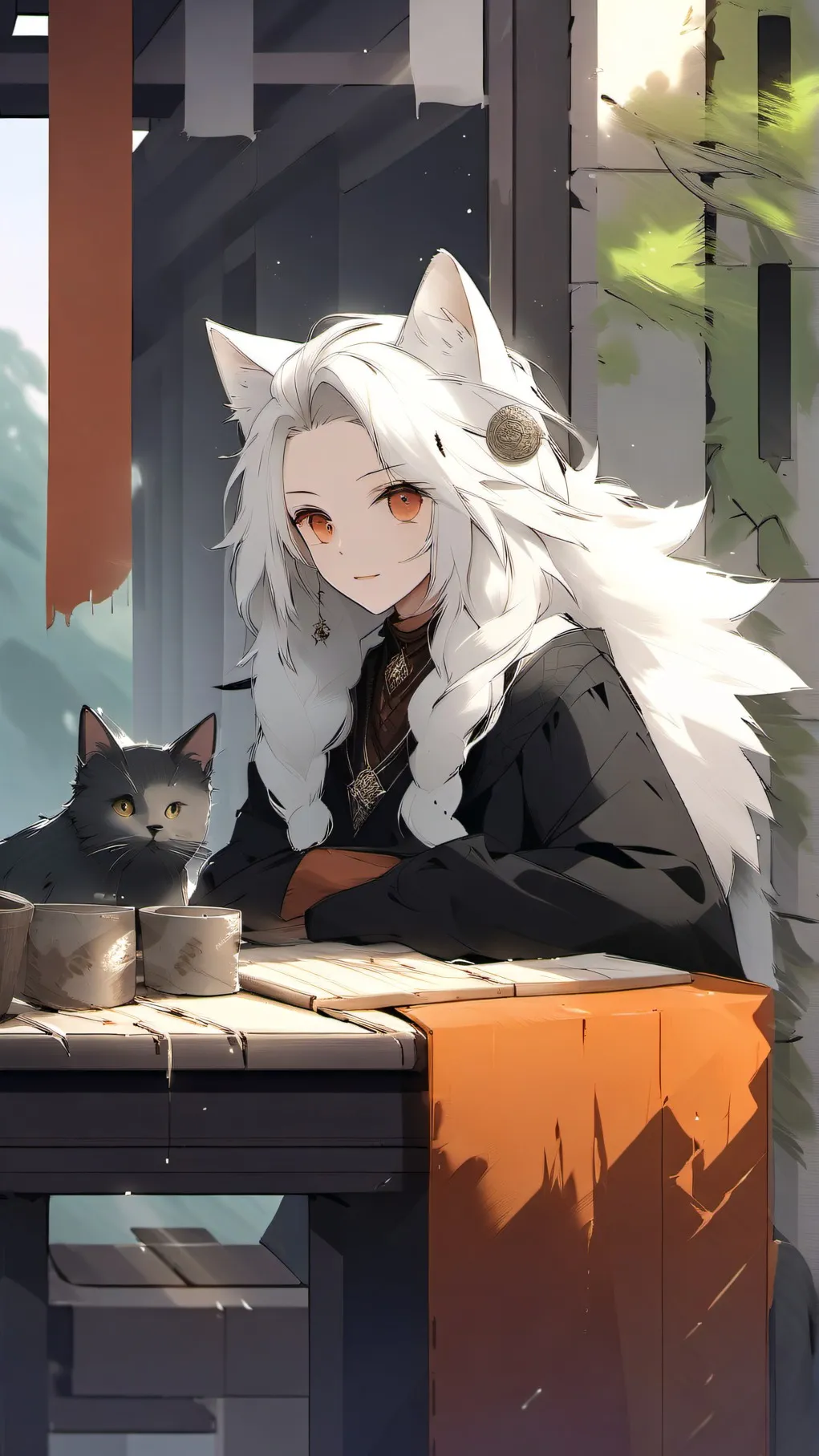 ai character: idk background