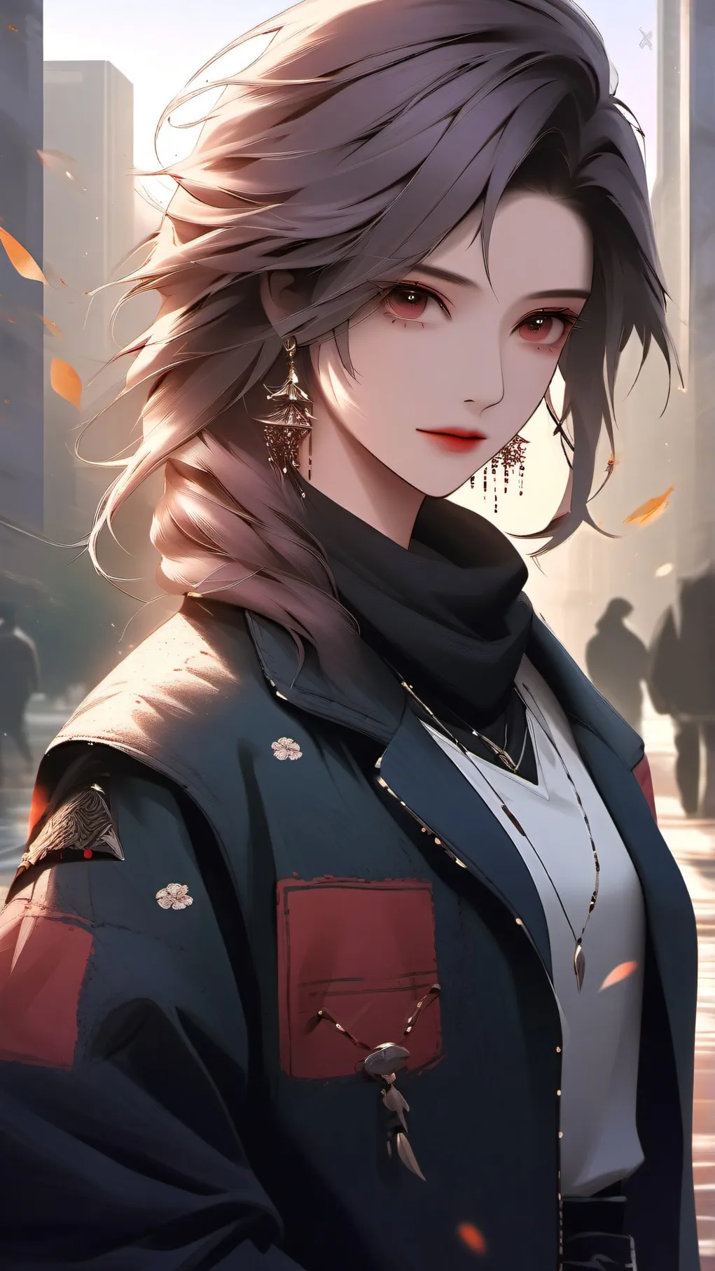 ai character: bakugo x y/n ? background