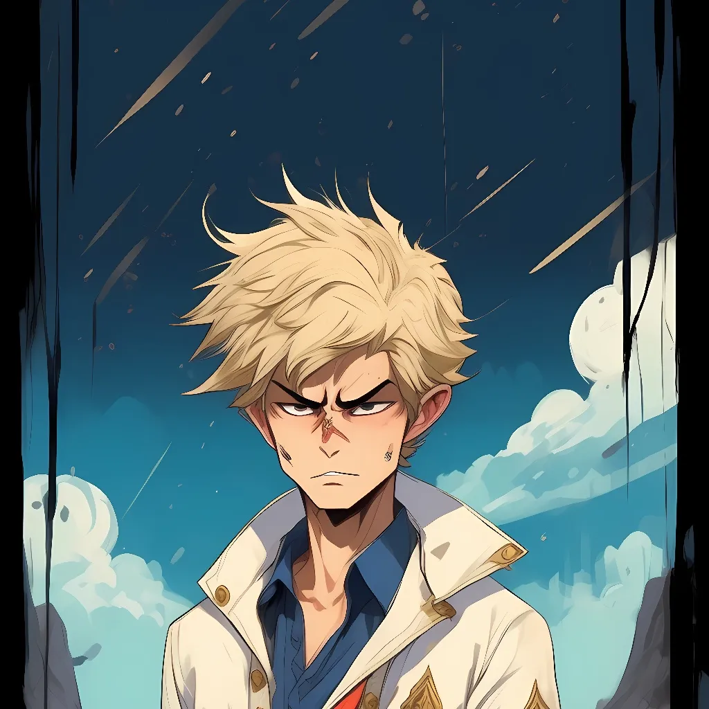 chat with ai character: Bakugou 