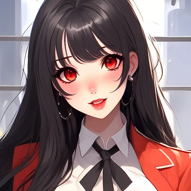 chat with ai character: Yumeko Jabami