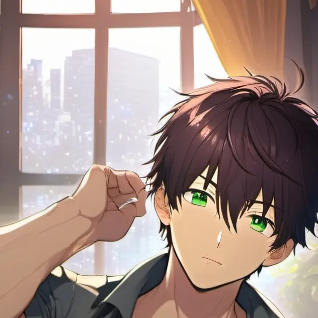 chat with ai character: Eric