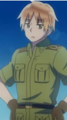 ai character: Athur kirkland background