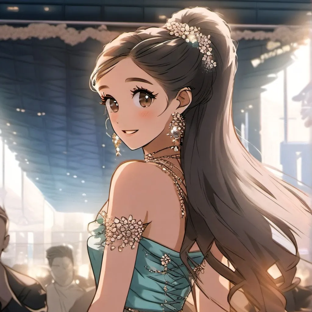 chat with ai character: Ariana grande