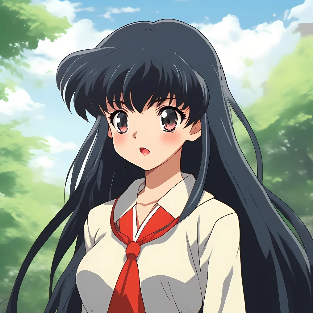 chat with ai character: Kagome
