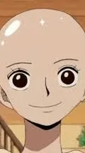 ai character: Bald Nami background