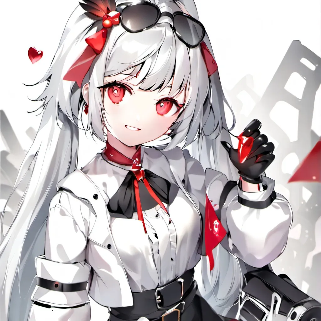 chat with ai character: Lilly robot