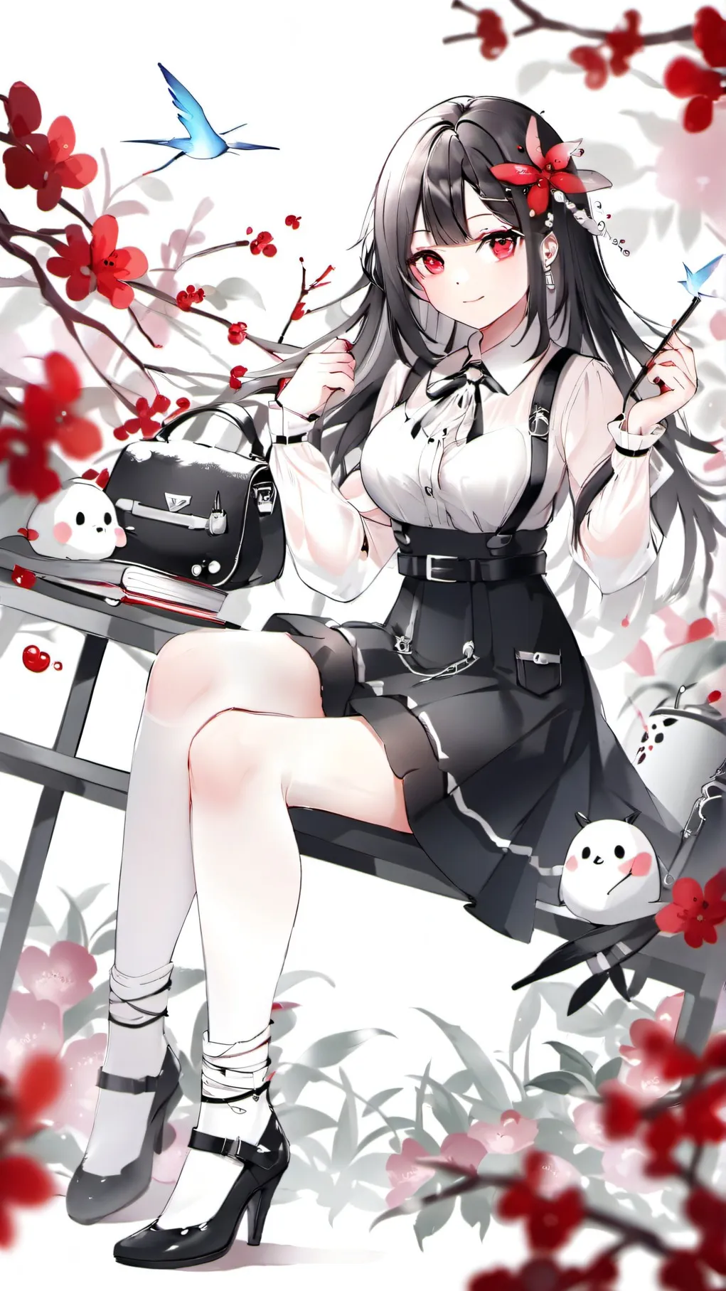 ai character: Sine background