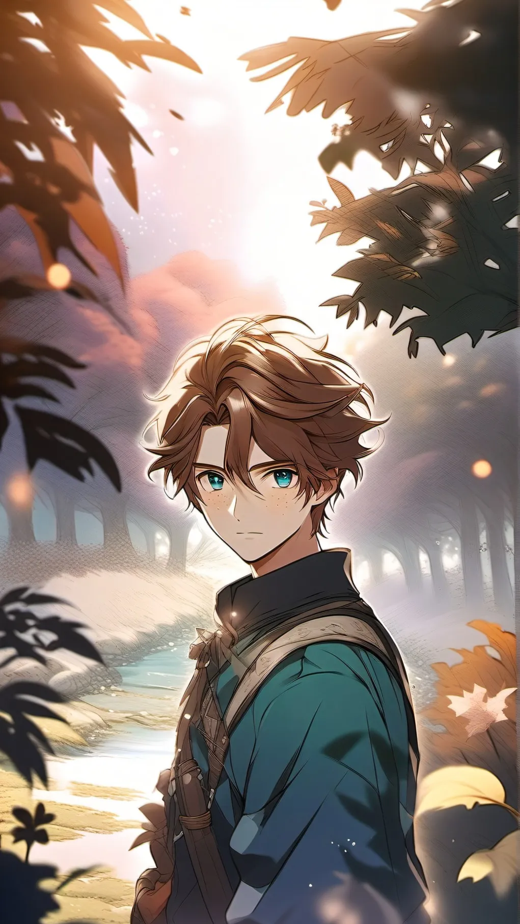 ai character: Alexader background