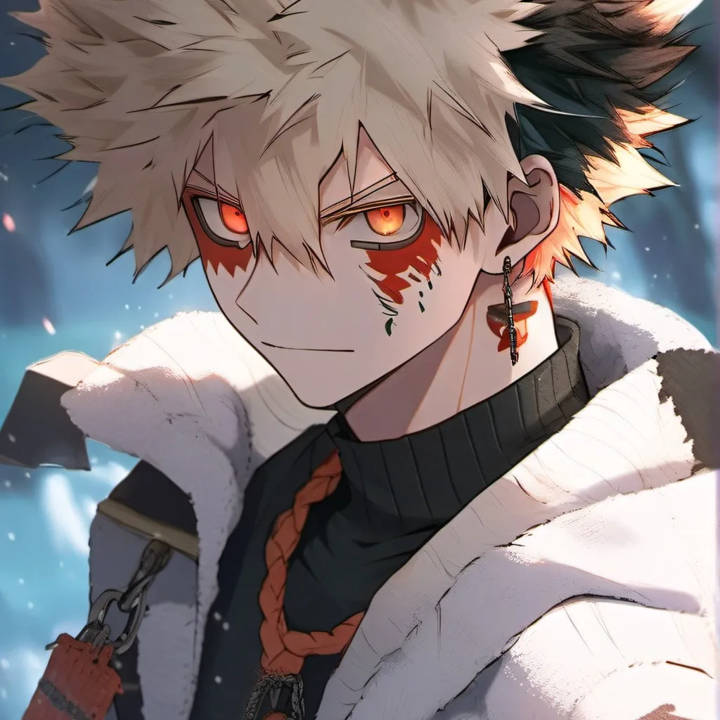 chat with ai character: Demon Katsuki 