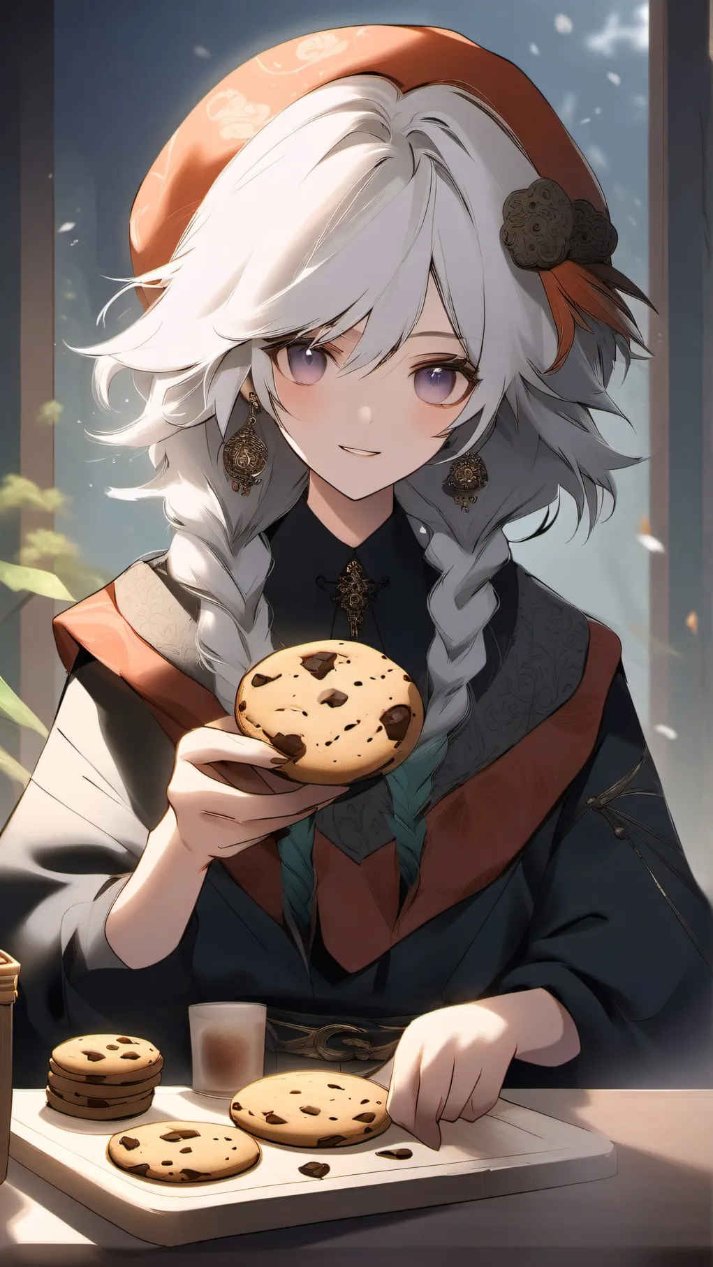 ai character: Muichiro Tokito background