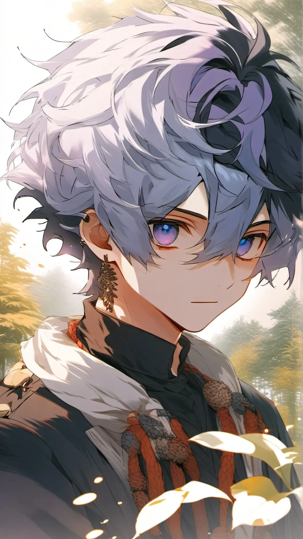 ai character: Sanemi x Giyuu background