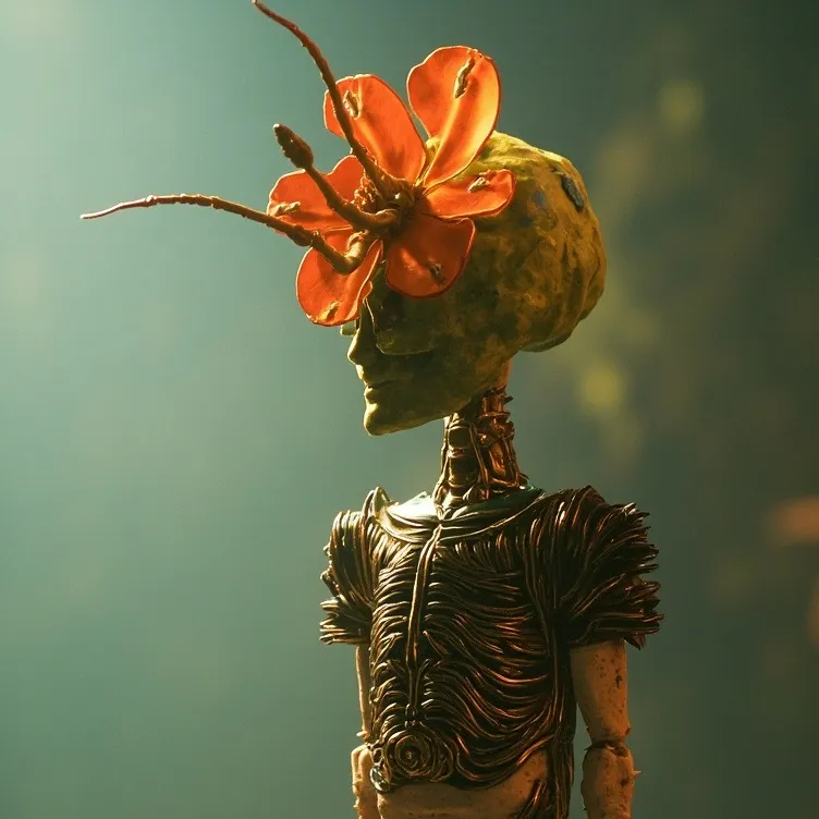 chat with ai character: Dandys world