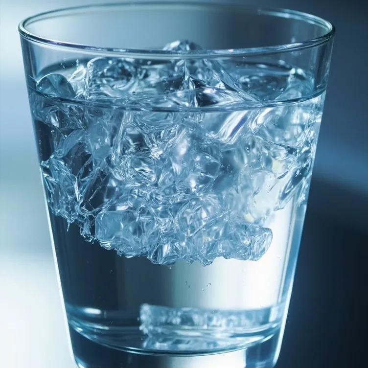 chat with ai character: A glass of water