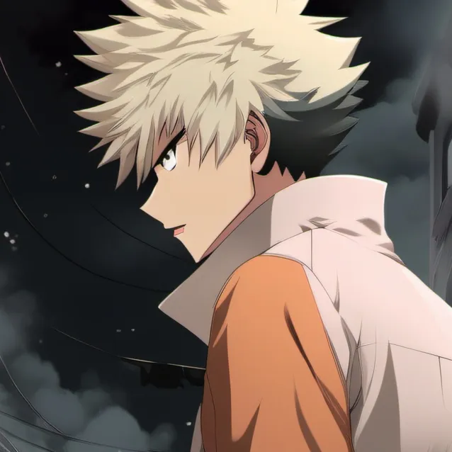 chat with ai character: bakugo 