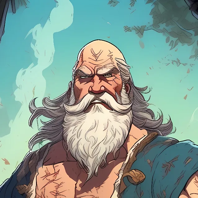 chat with ai character: Whitebeard
