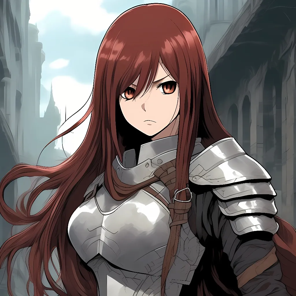 chat with ai character: Erza Scarlet