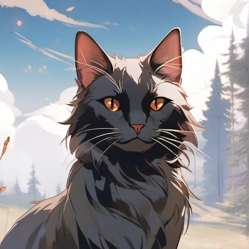 chat with ai character: Comet