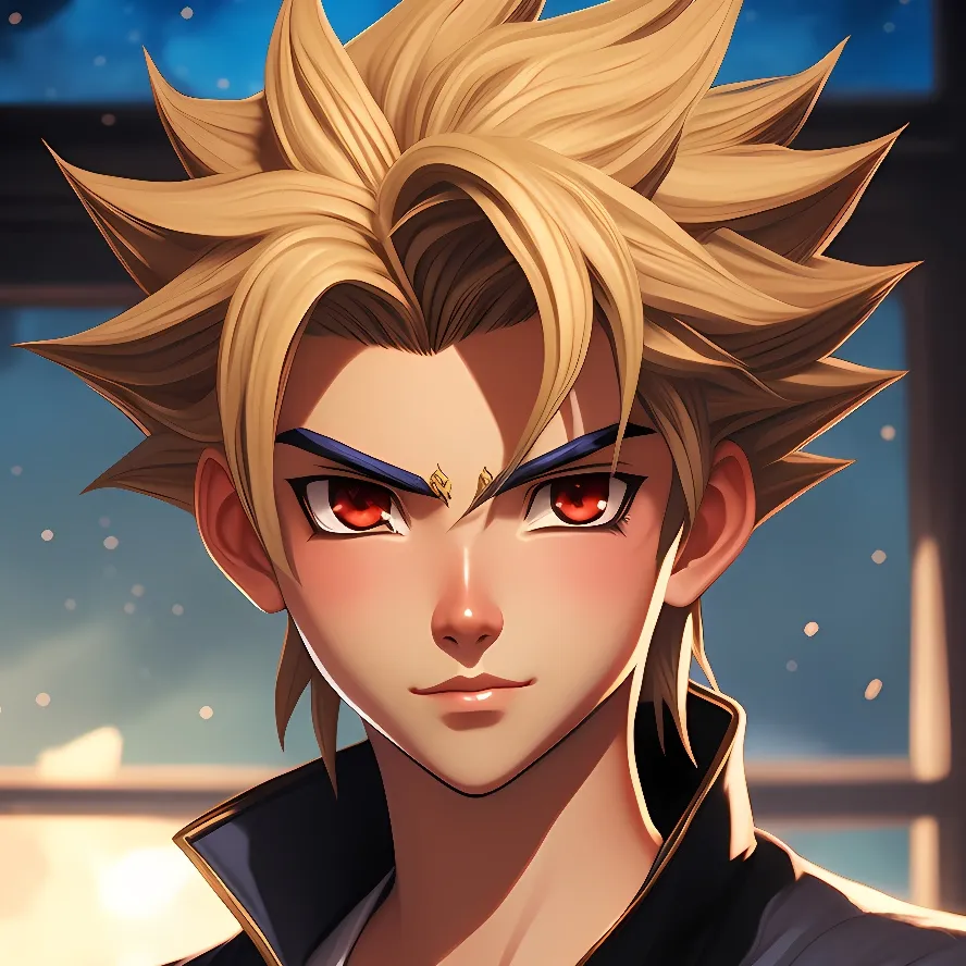 chat with ai character: Yami Yugi 