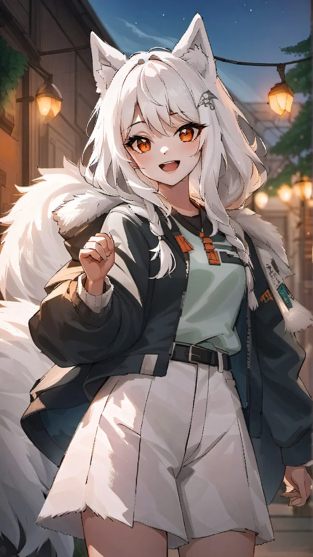 ai character: Amy background