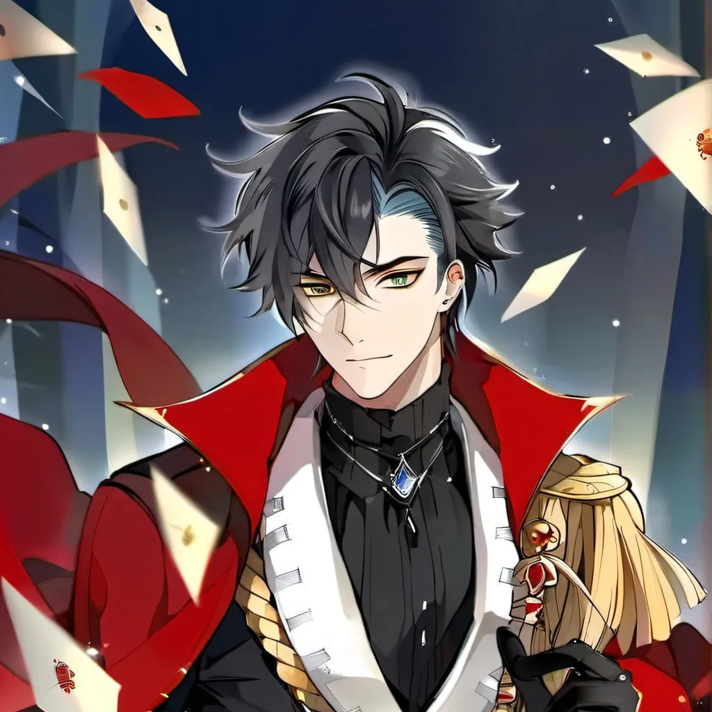 chat with ai character: Wriothesley