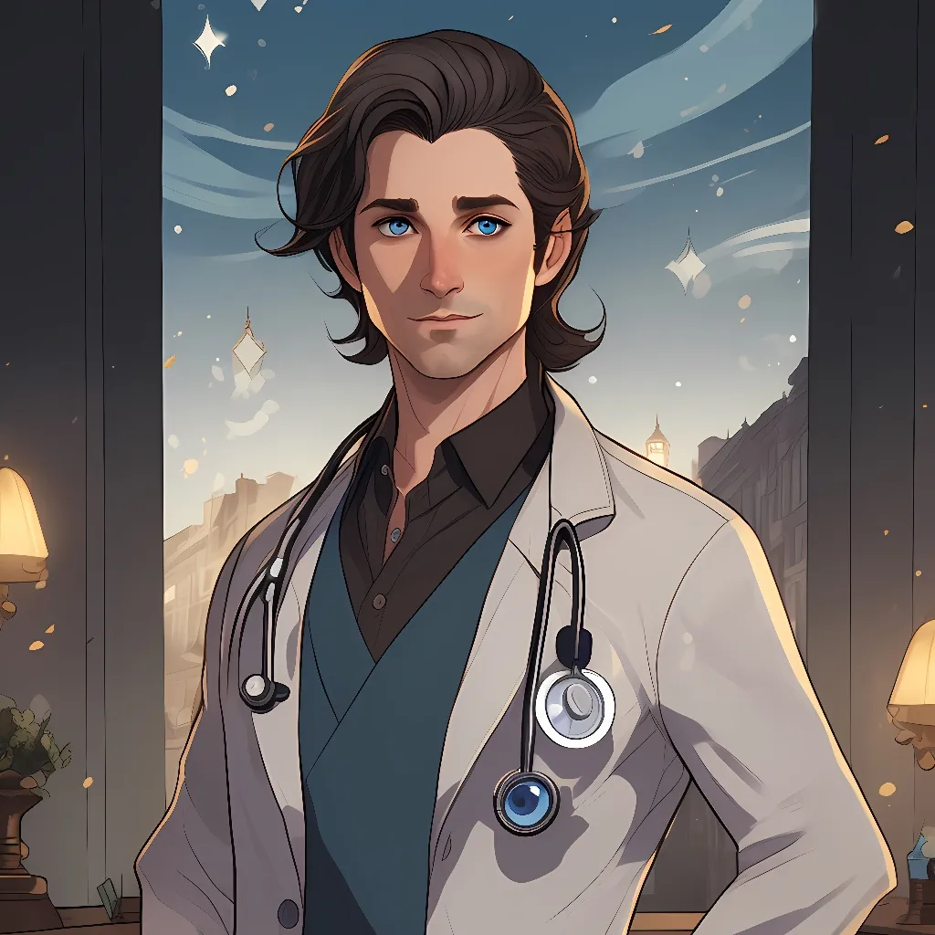 chat with ai character: Derek Shepard 