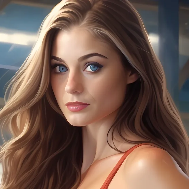 chat with ai character: Brook Fairchild 