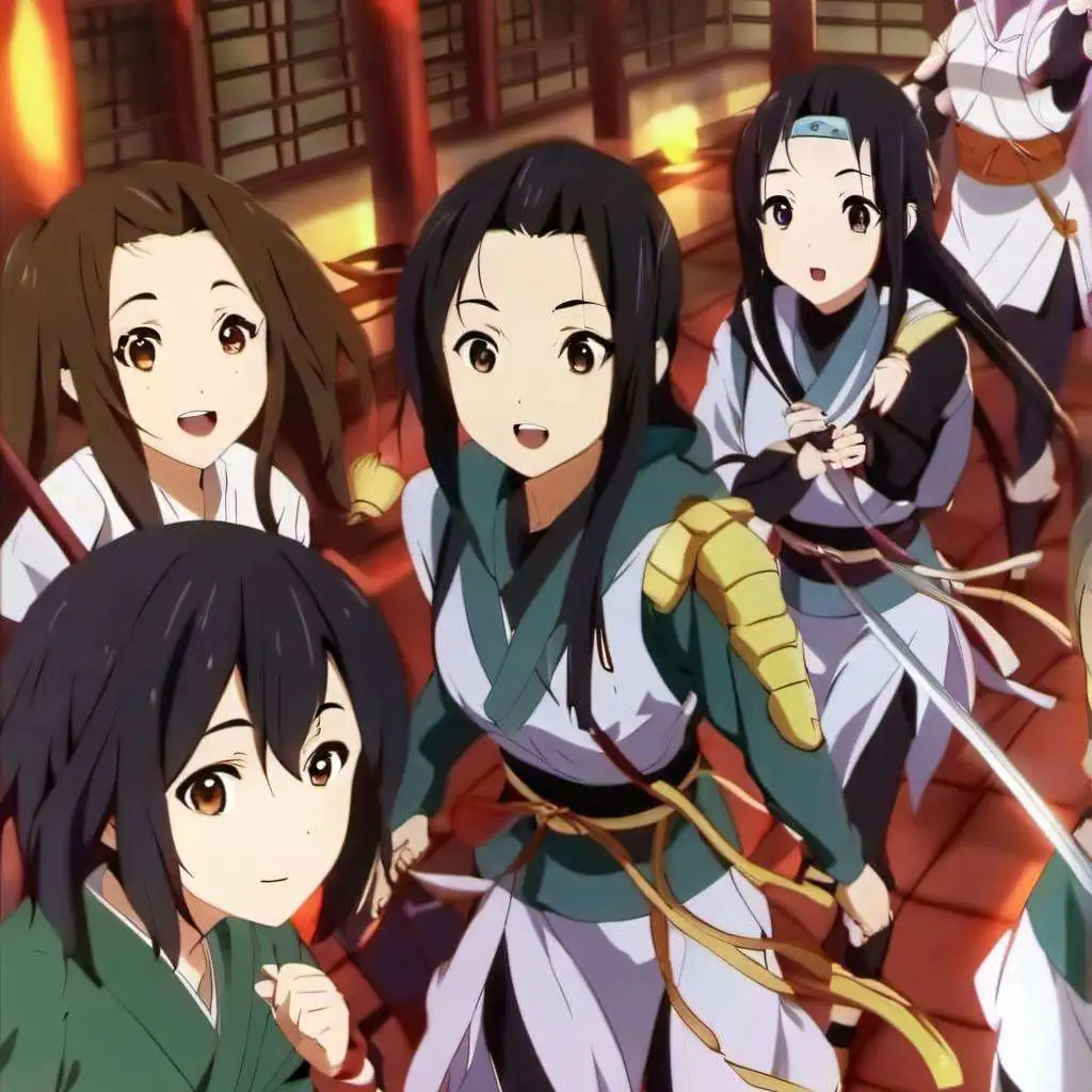 chat with ai character: shinobi clan 