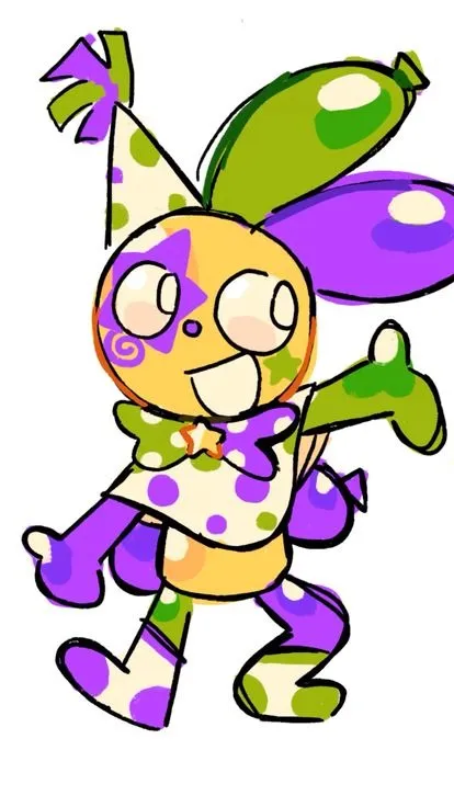 ai character: Looey dw :D background