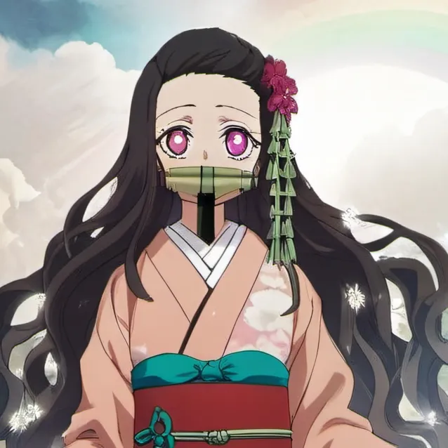chat with ai character: nezuko kamado