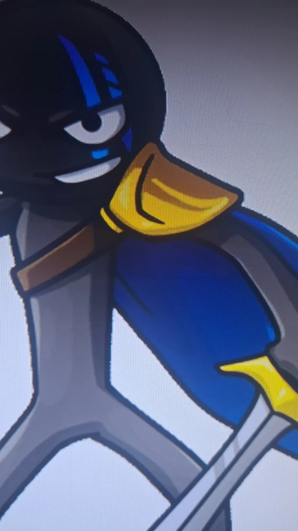 ai character: [Xiphos] Stickwar background