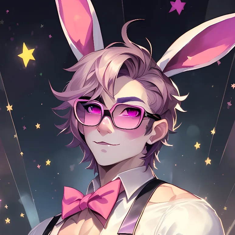 chat with ai character: Glamrock bonnie 