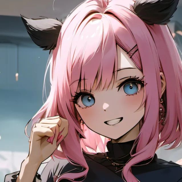chat with ai character: candy shop